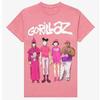 Gorillaz Британская Виртуальная Группа Уличный Мальчишка Повседневная Футболка Роскошный Бренд Группы Унисекс и Женский Топ