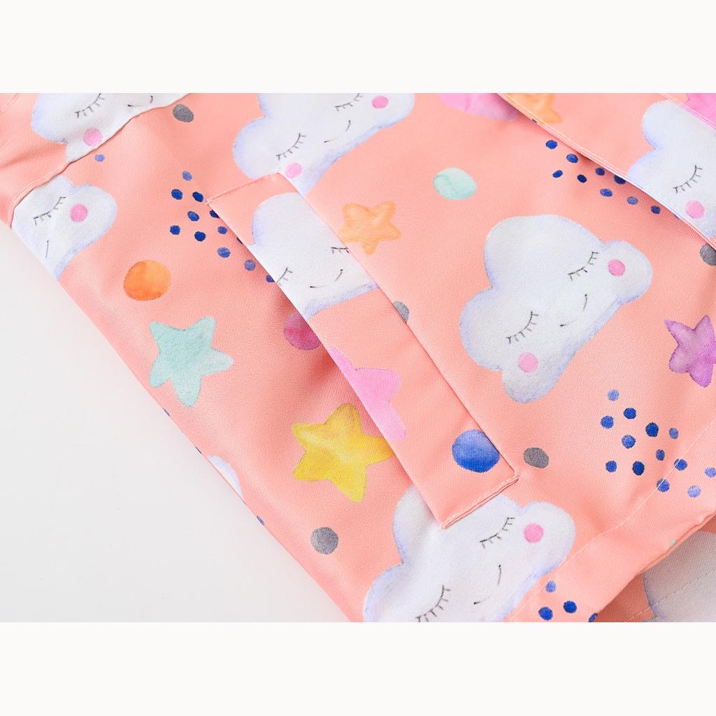 Повседневная модная ветровка для девочек, детская куртка с капюшоном и завязками, куртка, кардиган Yankee, топы