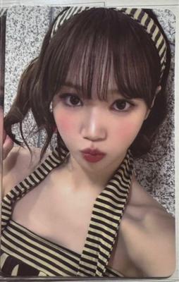[Б/У] LESSERAFIM HOT Chaewon Китайский idoustage 2.0 торговая карта