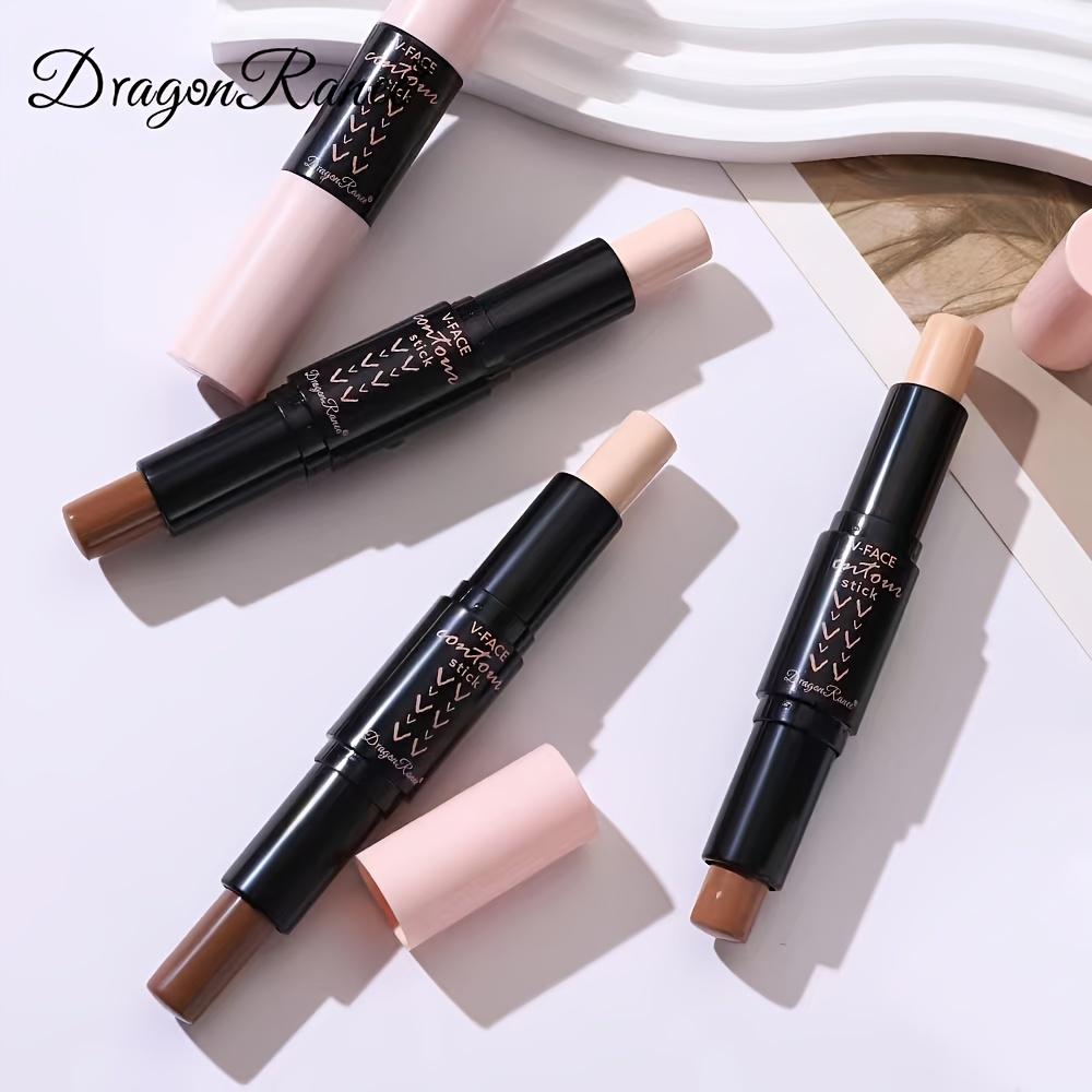 Dual-Ended Contour Stick Double End Stick Matte Nose Shadow Profile Highlight And Highlight Dual Purpose Shadow Pen