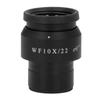 Microscope Eyepiece WF10X 22mm 30mm Interface Wide Angle High Eyepoint Eyepiece for Laboratory