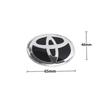 2026 Новый Для Toyota 1 шт. 3D логотип рулевого колеса подходит для Toyota Corolla C-amry RAV4 C-rown Avalon CHR Prado Prius Land Cr