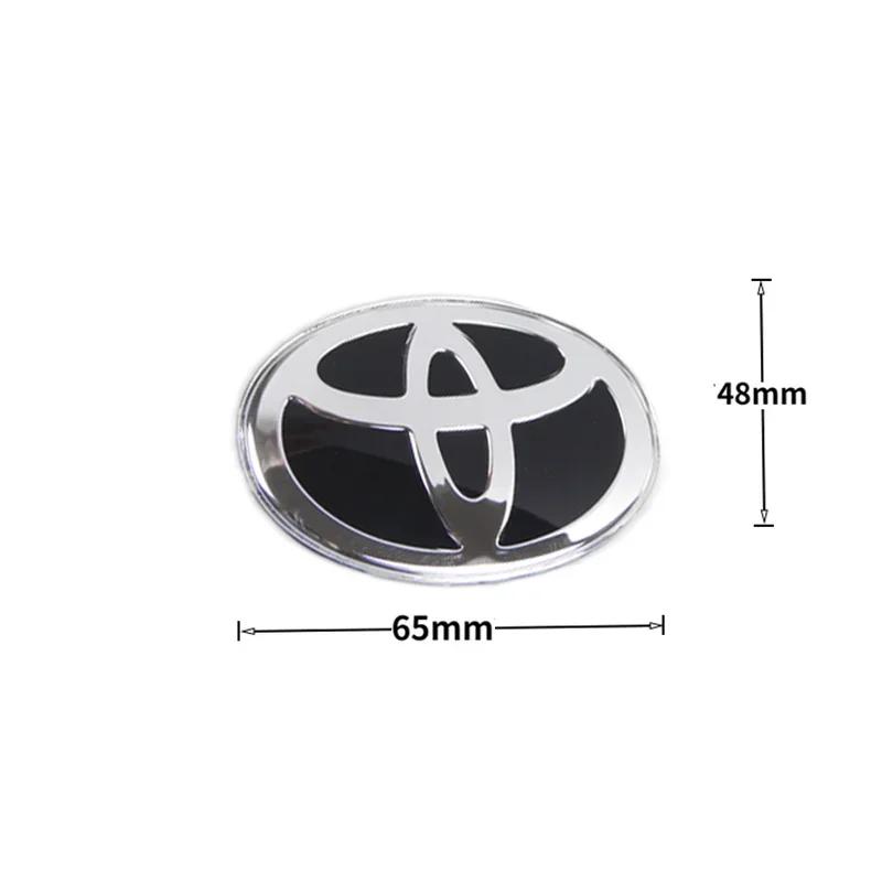 2026 Новый Для Toyota 1 шт. 3D логотип рулевого колеса подходит для Toyota Corolla C-amry RAV4 C-rown Avalon CHR Prado Prius Land Cr