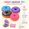 Colorful Donut Slow Rebound Toy Donut Shape Donut Squishy Pinch Le Donut Squeeze Toy  Fun Gift