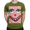 Mr Blobby Classic Graphic 100 Cotton Tshirt Mr Blobby Tops Tees For Unisex