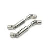 Mangniu 1/12 New MN98 MN99S Remote Control Car Parts Metal Upgrade Front and Rear Transmission Shafts