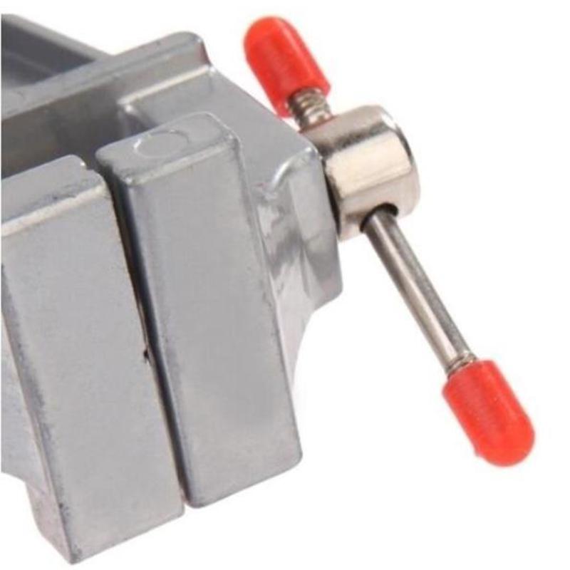 Тиски из алюминиевого сплава, настольные клещи, винтажные тиски, плоскогубцы, мини-зажим, инструмент для самостоятельного изготовления