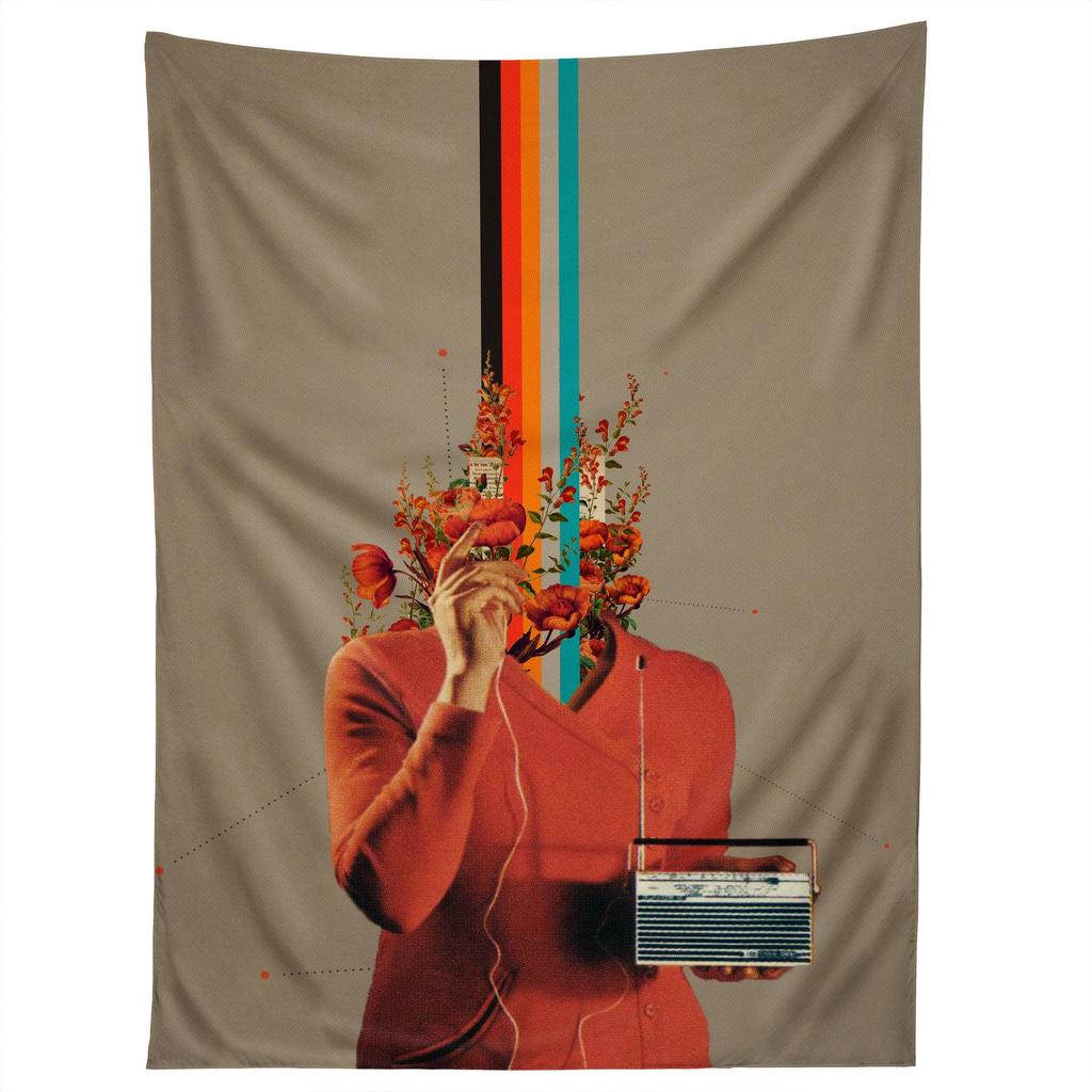 MUSICOLOR tapestry