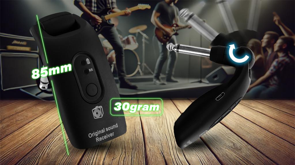 MusicMate MM-A120 ChordCast Wireless Guitar System