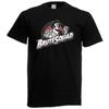 Черная футболка унисекс с логотипом Andre The Giant Brute Squad Wrestling