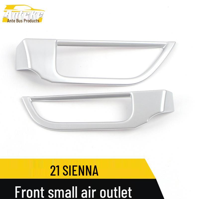 Sienna 2021 Front Air Outlet Decorative Frame Sequin Sticker