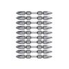 VESSEL True Torsion Bit X 65mm Set RT10P2065F +2 10-piece