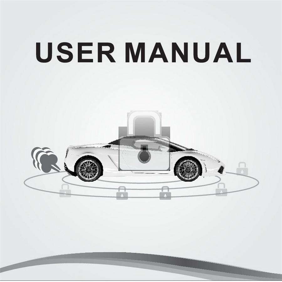 Автосигнализация Запуск двигателя 2ЖК-дисплей Пульт Дистанционного Управления Безопасность Двусторонняя Бесключевой Доступ Центральный