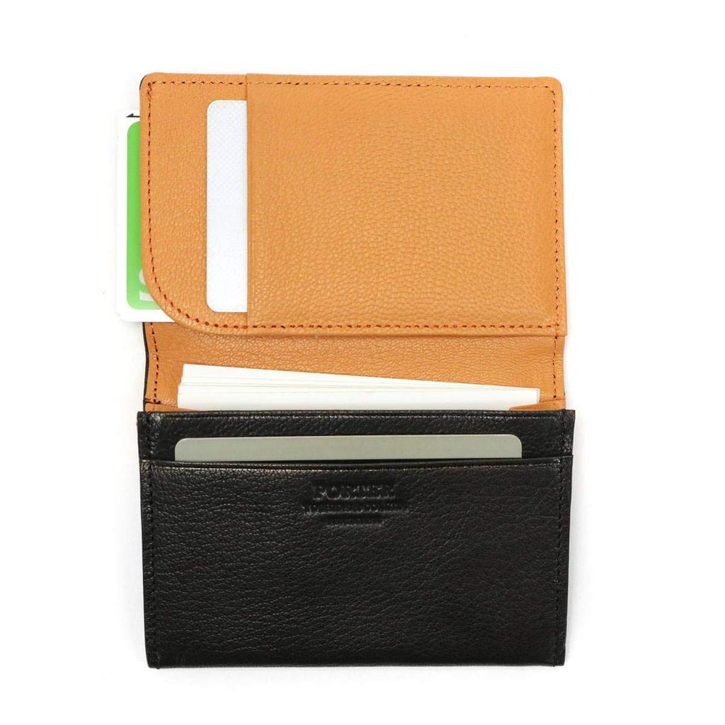 Yoshida & Co. Визитница Porter [PORTER DOUBLE] 129-06013 1. черный