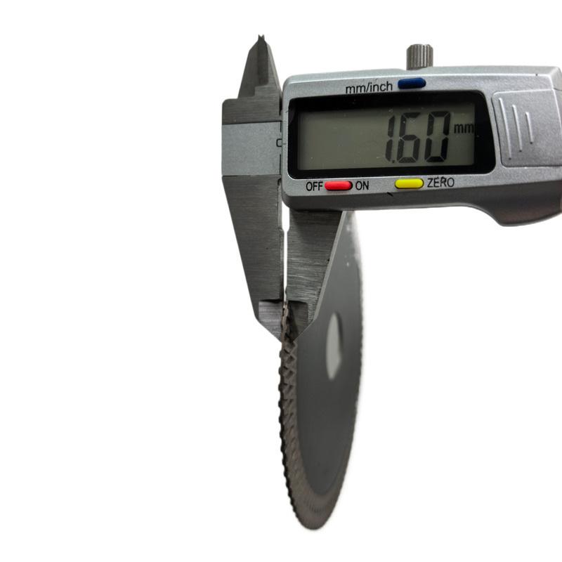 Ultra-Thin 125mm Ceramic & Marble Cutting Disc - Double-Sided Angle Grinder Blade