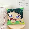 Anime Chibi Cute The A-Apothecary Diaries Maomao Soft Pillow Case for Sofa Living Room Home Office Decor Protective Covers Funda