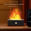 320 мл цветной пламенный диффузор USB увлажнитель воздуха ароматерапия необходимое для спальни йога домашний масляный диффузор ароматизатор