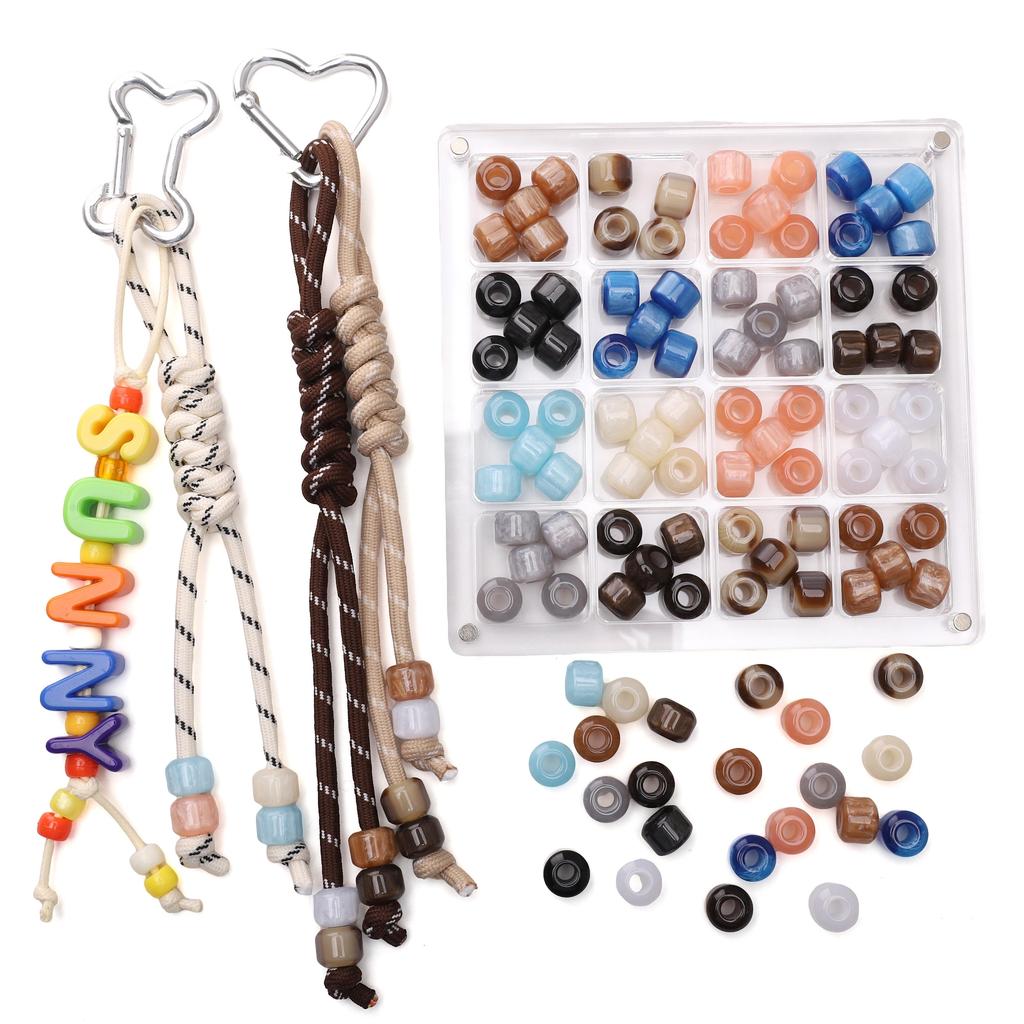 5 шт. полимерных макропористых бусин для изготовления своими руками ожерелья, браслета, серег, ювелирных изделий, аксессуары для рукоделия