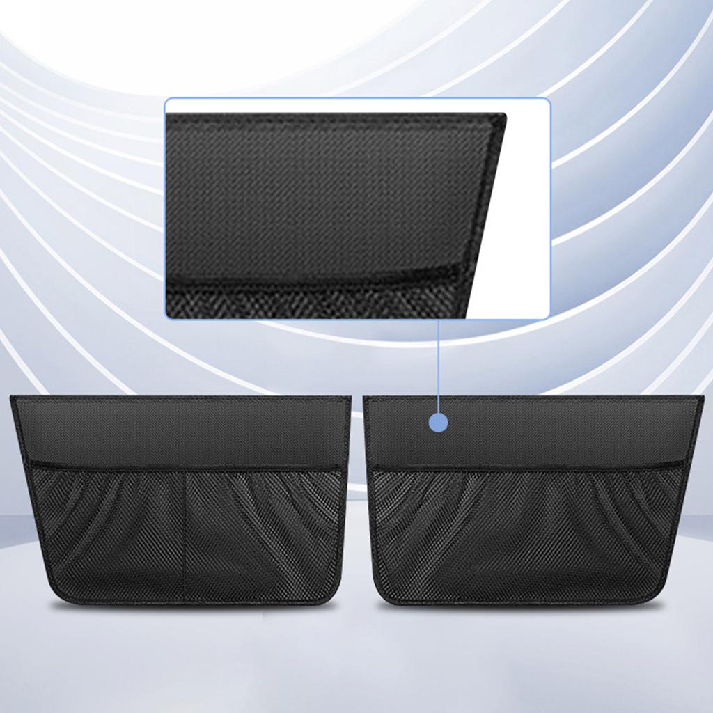 Органайзер-разделитель для багажника автомобиля с сетчатым карманом для Model Y Боковая коробка для хранения Разделительная перегородка Автоаксессуары