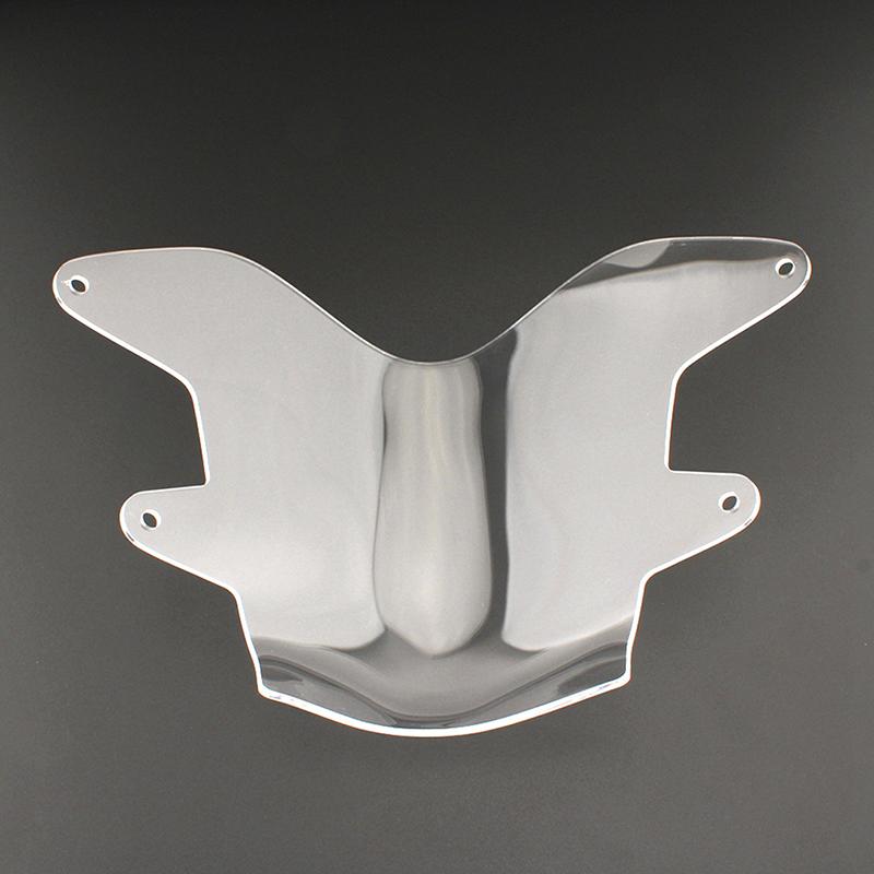 Для Yamaha Tenere 700 2019 2020 2021 2022 Акриловый Защитник Передней Фары Крышка Фары с Креплением Мотоциклетные Аксессуары