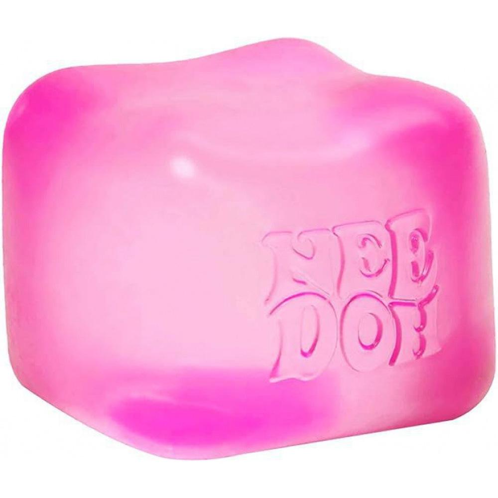 Schylling NeeDoh Nice Cube Сенсорная игрушка-сквиш с супер-плотной текстурой для снятия стресса и тревоги Сенсорный инструмент Игрушки-антистресс