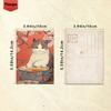 32 Pieces, Japanese-style Cat Postcard Set, Birthday/anniversary Gifts, Collectibles, Suitable for Gifting, and Mailable.