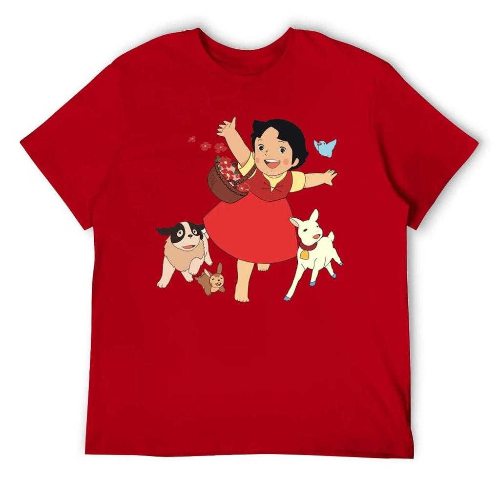 Футболка Fresh Heidi The Girl From The Alps For S Спортивные футболки Premium Casual Home Размер США