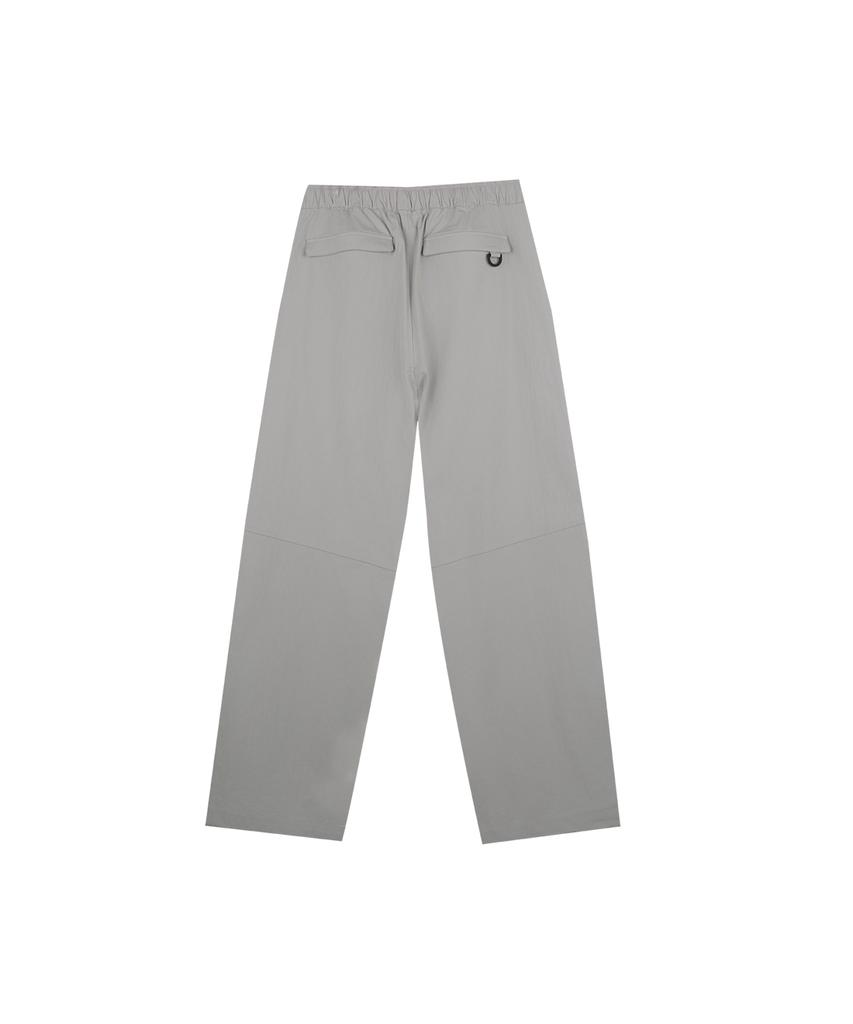 YONEX 265Pl001U Light Grey Unisex Casual Parachute Pants