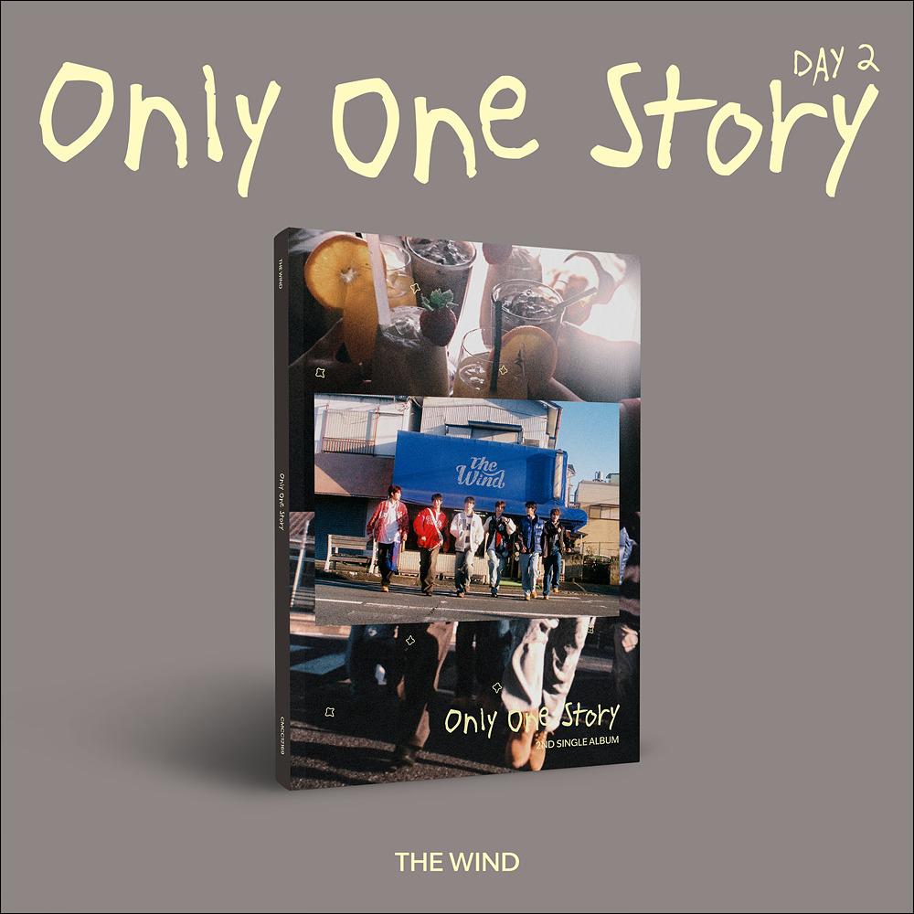 The Wind [Only One Story] 2-й сингл-альбом (ДЕНЬ 1 / ДЕНЬ 2)