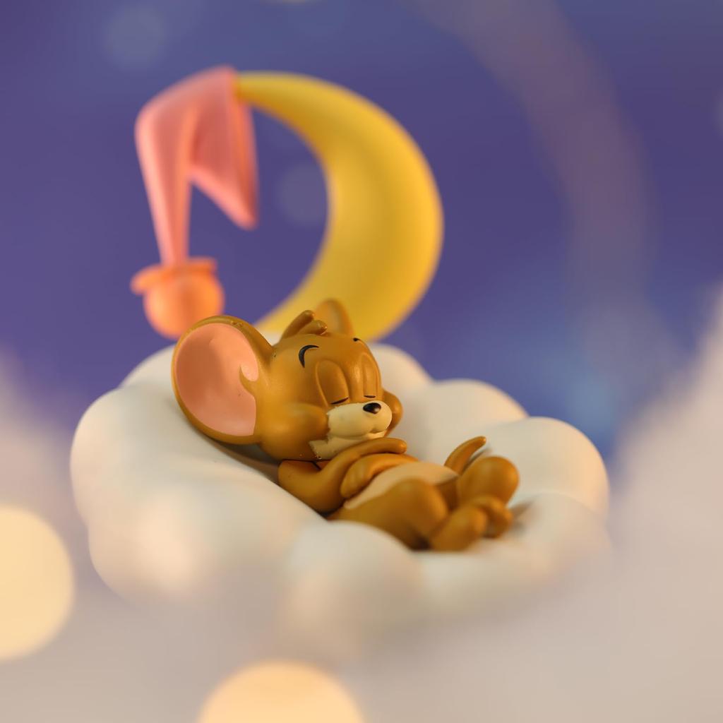 52TOYS x TOM and JERRY Серия Том и Джерри Blind Box Торговая Коллекционная Фигурка Раскрашенная Фигурка Gacha Gacha Украшение для Рабочего Стола Кукла Игрушка Идеальный Подарок