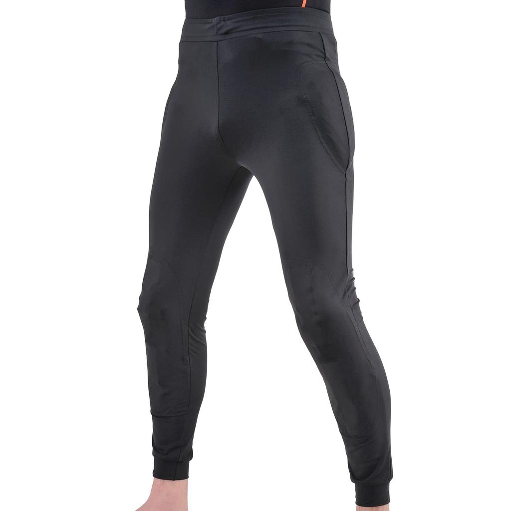 Внутренние штаны для защиты мотоцикла Daytona, стандарт CE, мгновенно отверждающаяся эластичная ткань, черный цвет, размер XL 24051 SAS-TEC HBP-021