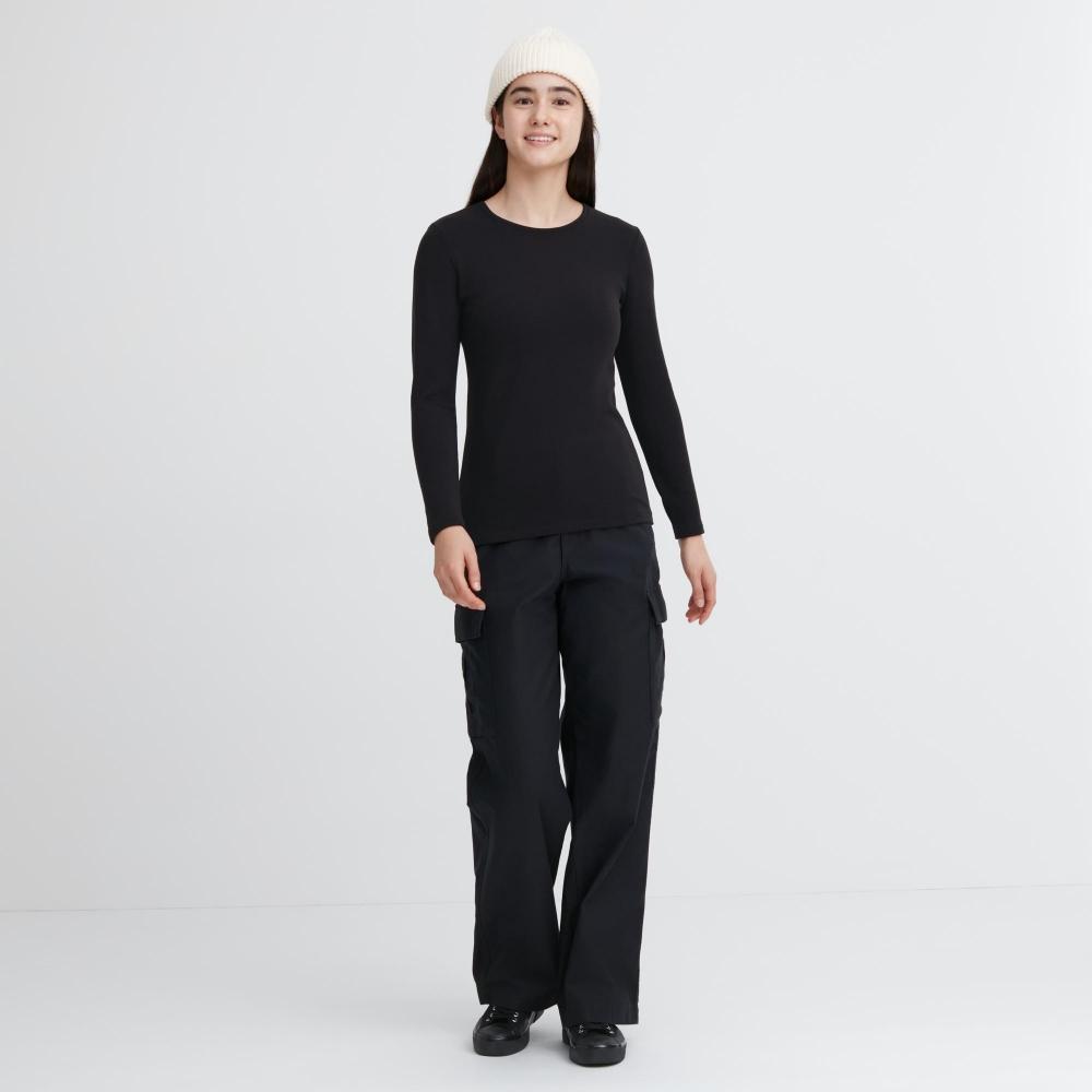 Uniqlo Japan HeaTTech UlTra Warm Crew Neck T  Long Sleeve 