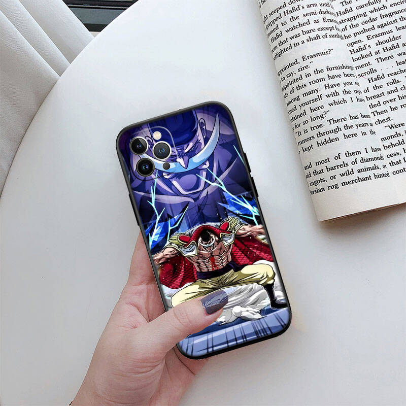 MH115 Чехол для телефона One Piece Эдвард Ньюгейт для iPhone 7 8 11 12 13 14 15 16 17 16E XS Pro Max XR X SE Air