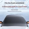 Windshield Cover Car Snow Cover Car Windshield Cover Snow Protector Ice Blocked Front Window Protector Exterior Auto Accessories