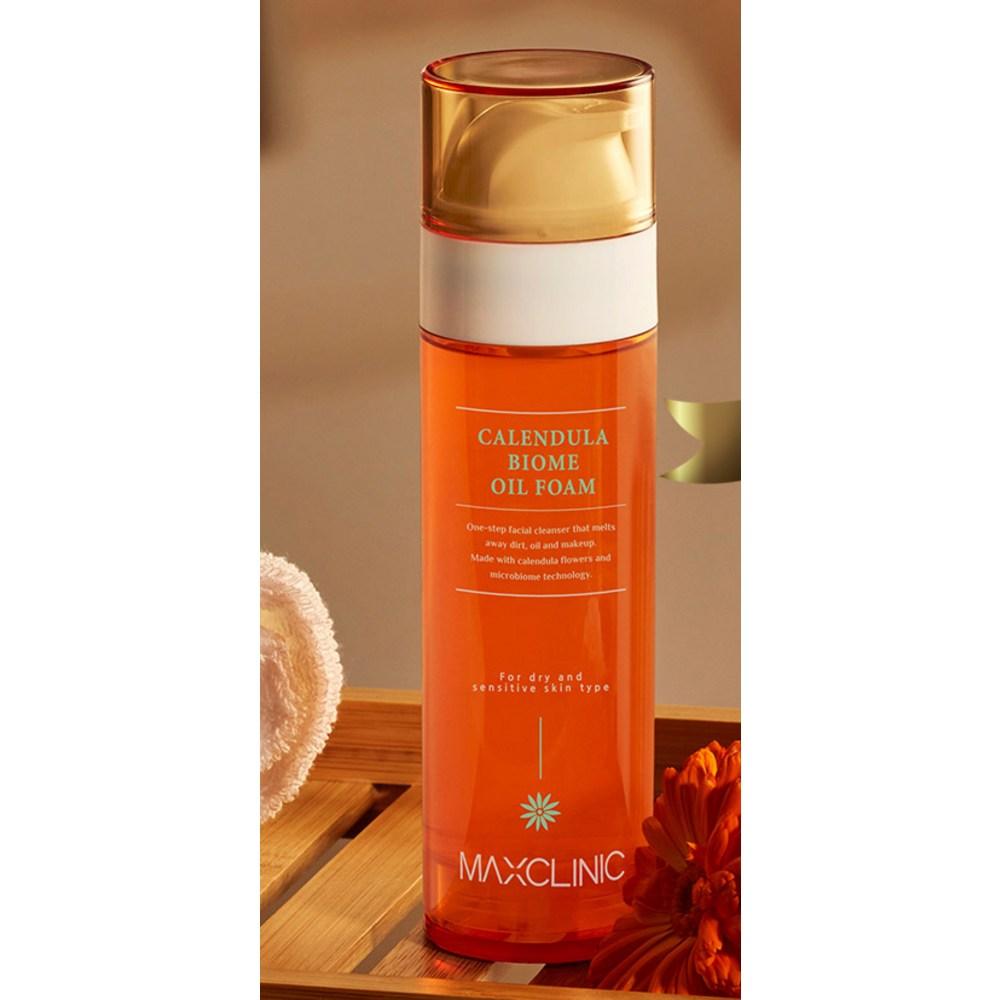 Max Clinic Calendula Biome Oil Foam, 110g, 3 Pieces