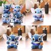 Плюшевый брелок Stitch с наполнителем из полипропиленового хлопка, идеально подходит для украшения рюкзака и подарков