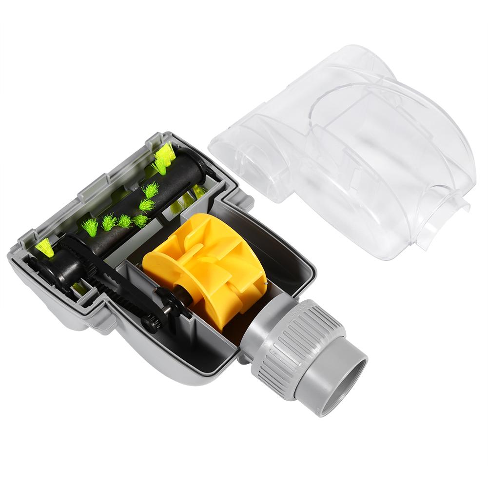 Бытовой пылесос турбо щетка для пола глубокая очистка грязь пыль перхоть клещи инструмент для удаления 32 мм