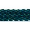 Dark Green Braided Cord Ø 4 Mm By the Meter