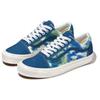 Vans Old Skool Tie-Dye Print Low-Top Skate Shoes Unisex Sneaker Blue VN0A54F3AVY