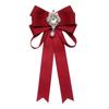 Bow Tie for Women Ladies Necktie Bowknot Bowtie Formal Clothes Decoration Elegant Rhinestone Girls