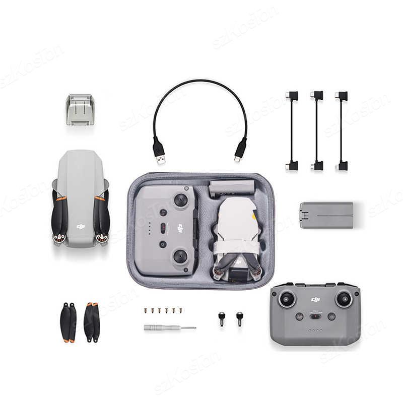 Hard EVA Drone Bag For DJI Mini 4K /Mini 2 /Mini 2 SE Carrying Case Storage Bag Remote Controller Handbag Drone Accessories