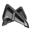 2pcs Car Side Fender Air Vents Grille Trim Fit for X3 X4 G01 G02 X3M X4M 2018‑2021