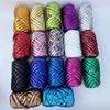 500g DIY Imitation Metal Leather Yarn Leather Finish Giant Yarn  Basket Blanket Carpets Making