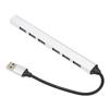 7-в-1 USB 3.0 концентратор USB 3.0 на 7 USB 3.0 Plug and Play USB док-станция USB-хаб адаптер для Windows для OS X
