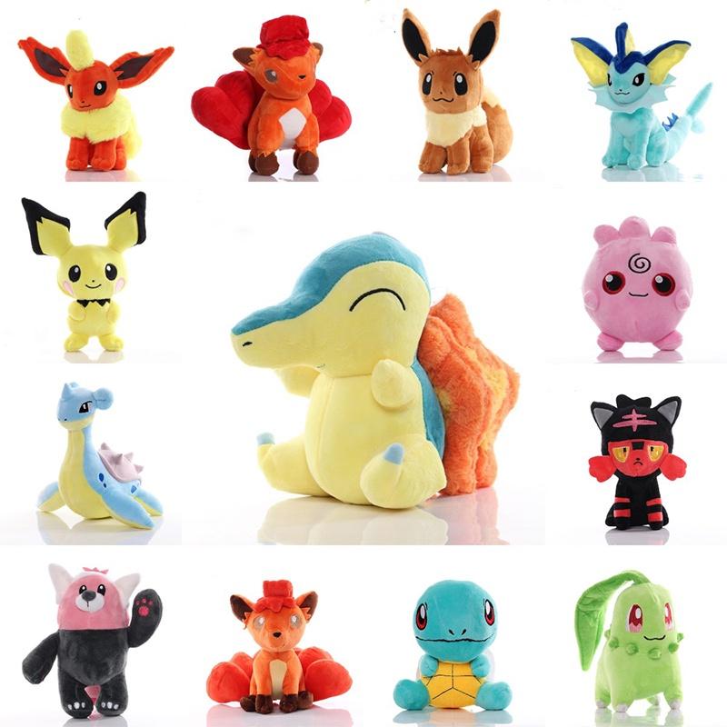 Adorable 40style Pokemon Plush Doll For Kids And Fans