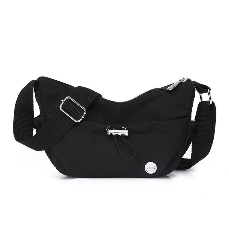 Модная и стильная сумка кроссбоди, универсальная и водостойкая, повседневная и легкая одноплечевая сумка для женщин