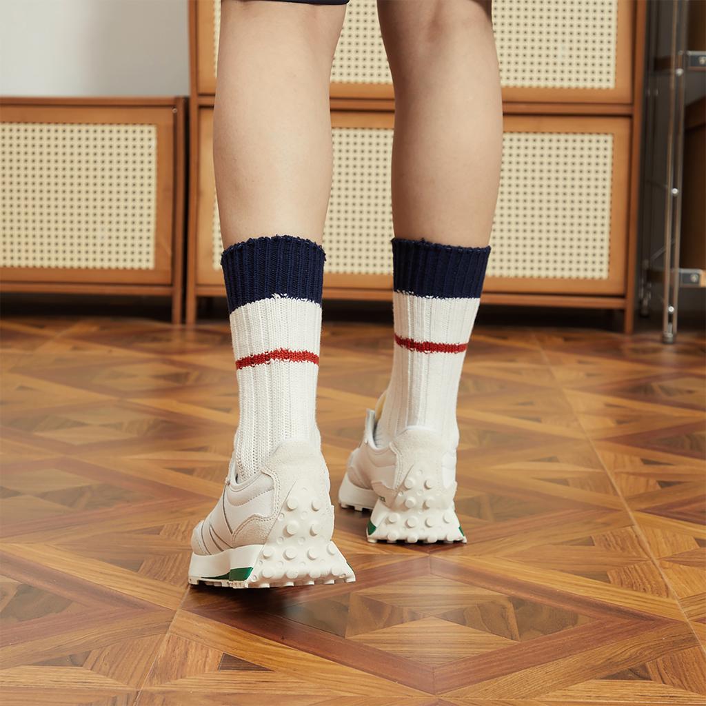 New Balance 327 Cream Green Unisex Sneakers White U327UNP