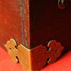 30 Pieces Vintage Decorative Wood Box Corner Protector Guard Edge Cover