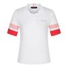 TAYLORMADE APPAREL Women'S Color Block Collared Short Sleeve Knit T8031So6122-100