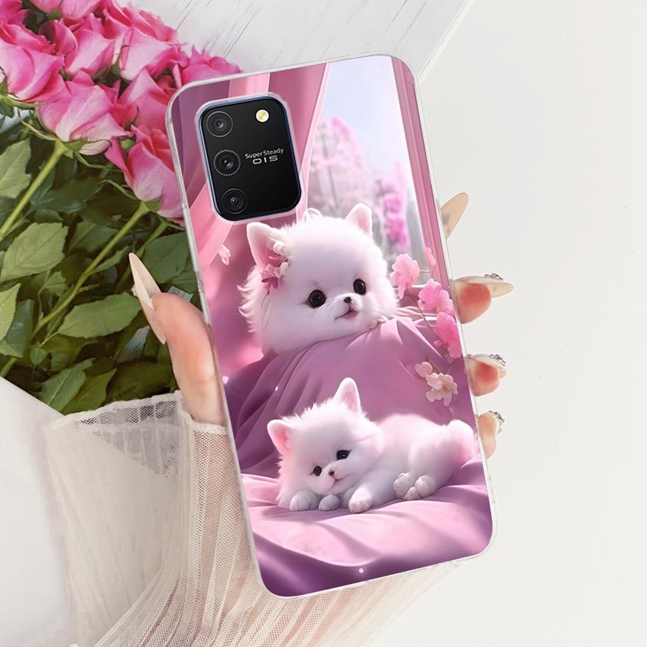Чехол для Samsung Galaxy S10 Lite SM-G770F, Роскошный чехол с рисунком «Дерево и бабочки», Мягкий силиконовый чехол для телефона, Сумки для Samsung S10 Lite